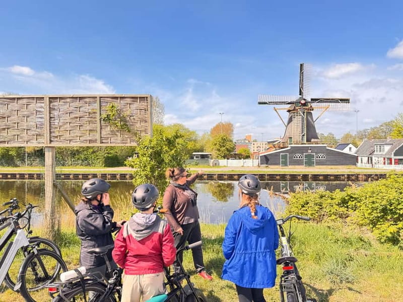 From Amsterdam: Zaanse Schans Windmills & More - E-Bike Tour - Landsmeer and the Waterlands