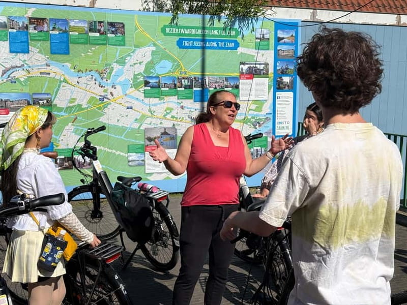 From Amsterdam: Zaanse Schans Windmills & More - E-Bike Tour - NDSM Werf and the Ride Back Into Amsterdam