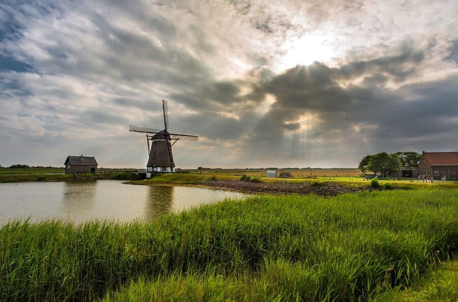 From Katwijk: Kaag Lakes Cruise - Setting out from Katwijk across the Kagerplassen