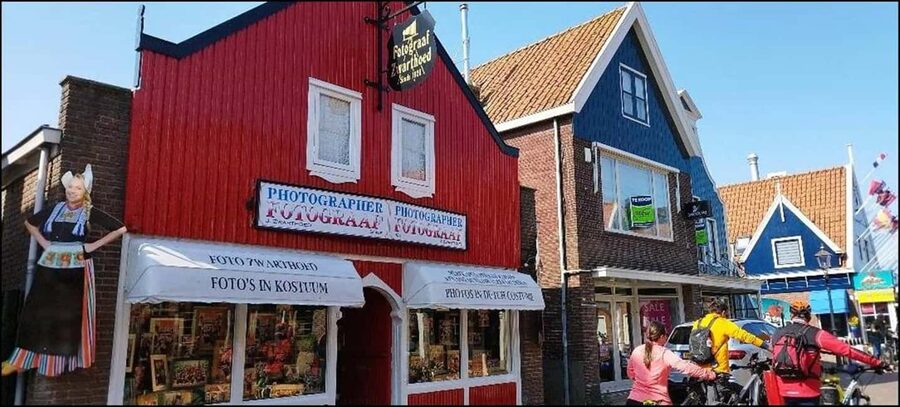 Full-day excursion to Edam, Volendam, and Marken - Volendam: boats, waterfront character, and a longer walk