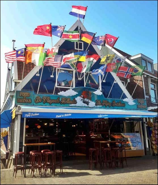Full-day excursion to Edam, Volendam, and Marken - Cheese, stroopwafels, and klompen make the culture tangible