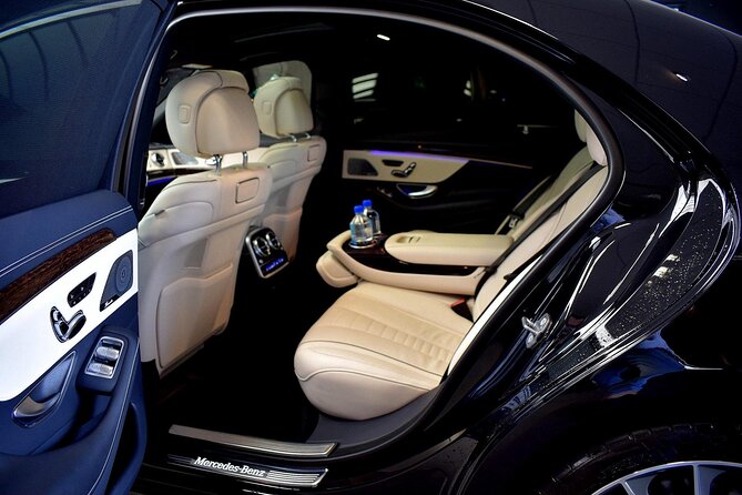 Full-Day Executive Chauffeur Service in Amsterdam - What the Amsterdam ride is like