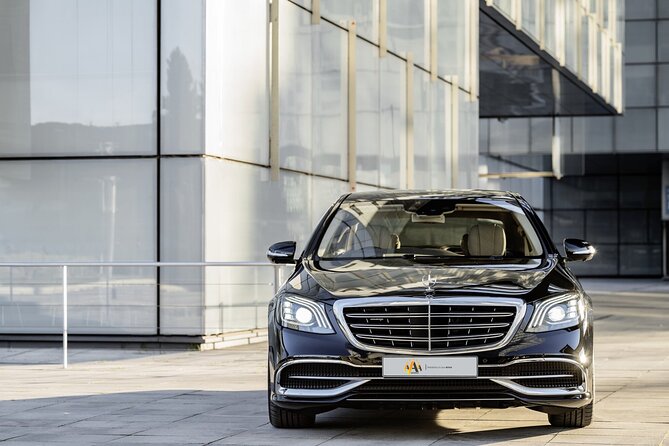 Full-Day Executive Chauffeur Service in Amsterdam - Longer transfers to Brussels, Cologne, and Margraten