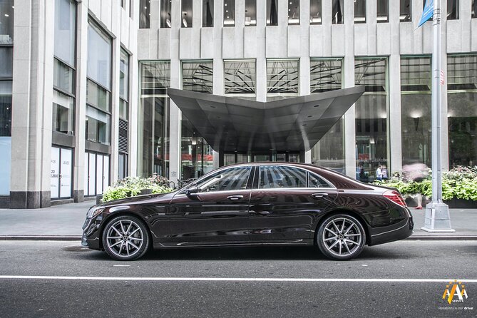 Full-Day Executive Chauffeur Service in Amsterdam - Using the service for an Amsterdam city day