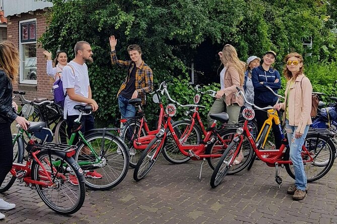 Full-Day Private Guided Countryside Tour from Amsterdam by Bike - From Centraal Station to Amsterdam’s quieter edge