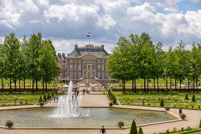 Full-Day Private Historic Royal Tour around Palaces and Castles - Leaving Amsterdam for Muiderslot