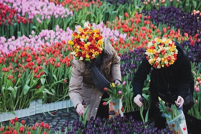 Full-Day Trip From Amsterdam to Keukenhof, Zaanse Schans + Cruise - Ending on Amsterdam’s canals