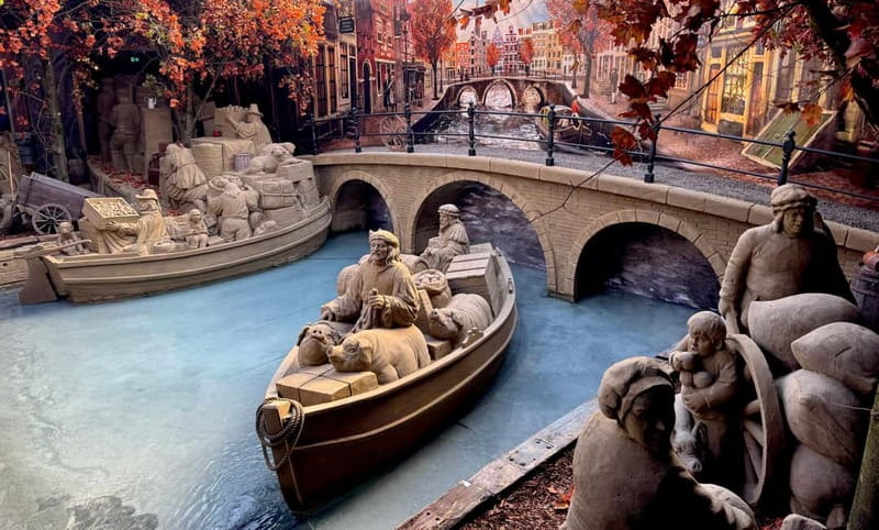 Garderen: Sandsculpture Exhibition Entry Ticket - Who Will Enjoy This Most