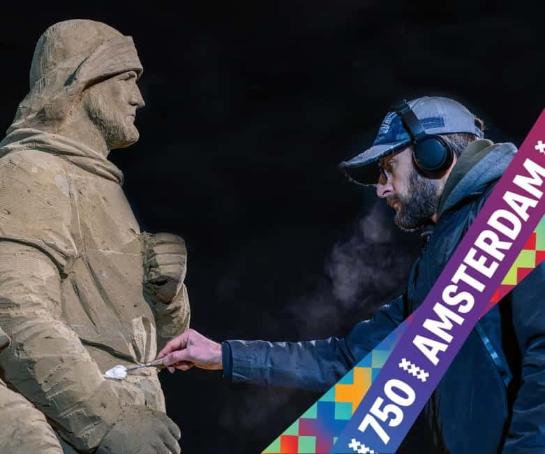 Garderen: Sandsculpture Exhibition Entry Ticket - What the Three-Hour Visit Feels Like
