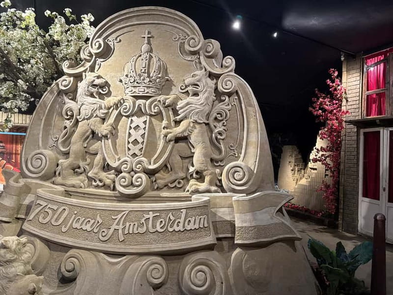 Garderen: Sandsculpture Exhibition Entry Ticket - De Beeldentuin and Garden Are Part of the Value