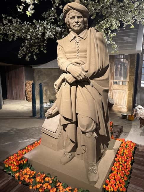 Garderen: Sandsculpture Exhibition Entry Ticket - Access, Languages, and Practical Comfort
