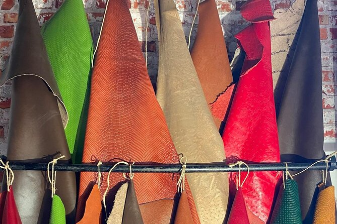 Genuine Leather Tote Bag Workshop in Leiden - What $149.31 buys you