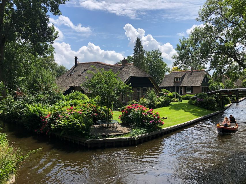 Giethoorm & Exploring the North of The Netherlands Tour - Seeing Giethoorn from land and water