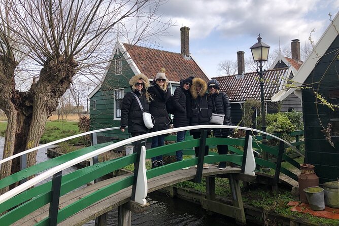 Giethoorn, Private Boat Tour & Zaanse Schans Windmills - Timing, pickup, and the shape of the day