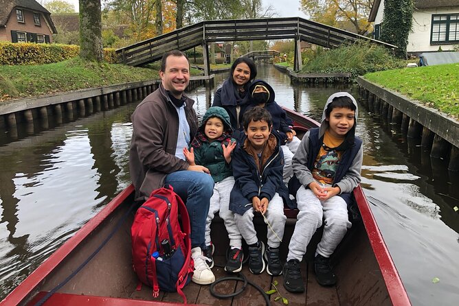 Giethoorn, Private Boat Tour & Zaanse Schans Windmills - Accessibility and practical comfort