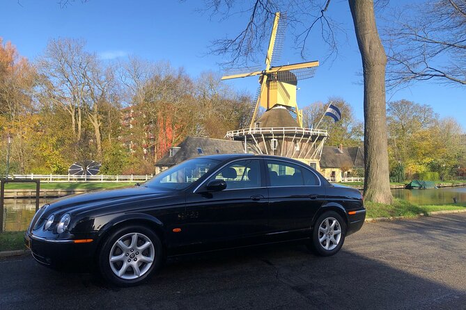 Giethoorn Private Tour Guide Giethoorn in luxury Jaguar S Type - The ride north from Amsterdam in a Jaguar S Type
