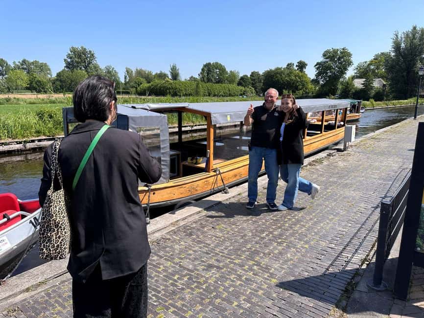 Giethoorn: Round trip from Amsterdam optional guided cruise - Is $53 a fair price?