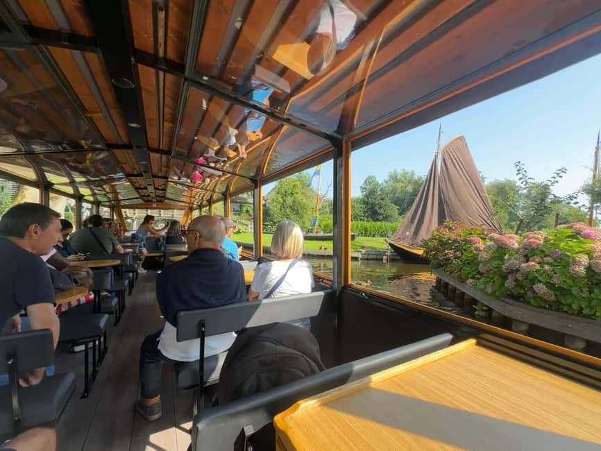 Giethoorn: Round trip from Amsterdam optional guided cruise - Leaving Amsterdam from Market 27