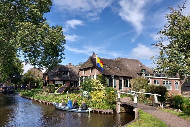 Giethoorn Small-Group Tour from Amsterdam (Max. 8 People) - The 10:30 pickup and ride from Amsterdam