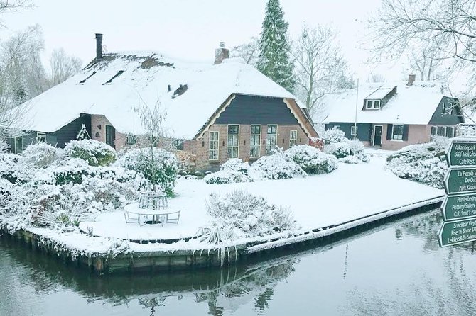 Giethoorn, Zaandam & Zaanse Schans Day Tour w/ Small Boat Ride - What the $166.96 price really buys