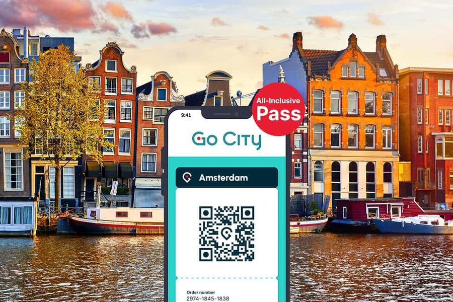 Go City Amsterdam Pass: 40+ Attractions including Keukenhof - The Rijksmuseum and Amsterdam’s major museums