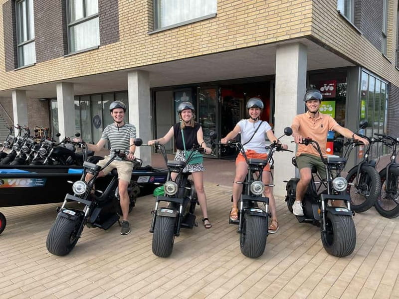 Goes: Explore Oosterschelde and Veerse Meer on E-Choppers - Key Points to Know Before You Go