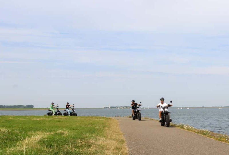 Goes: Explore Oosterschelde and Veerse Meer on E-Choppers - Starting in Historic Goes