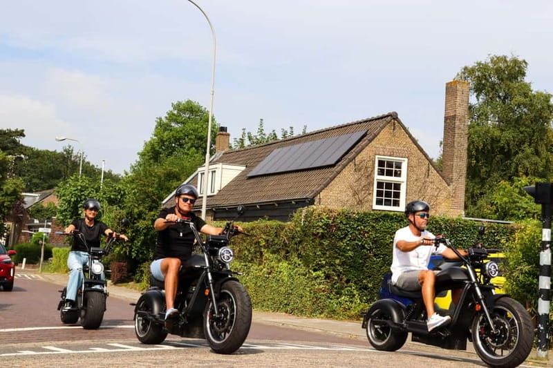 Goes: Explore Oosterschelde and Veerse Meer on E-Choppers - Yerseke and Zeeland’s Fishing Character