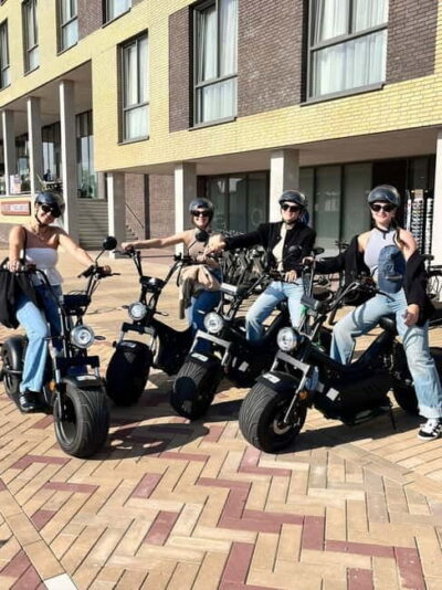 Explore Oosterschelde and Veerse Meer on E-Choppers