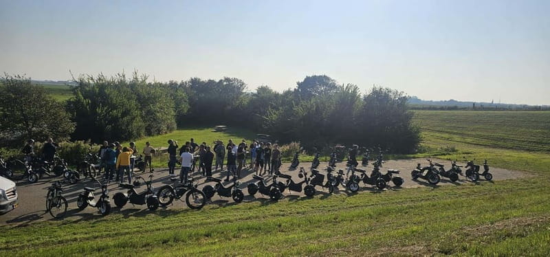 Goes: Explore Oosterschelde and Veerse Meer on E-Choppers - The Ride Feel and Group Pace