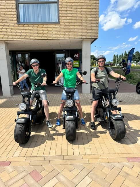 Goes: Explore Oosterschelde and Veerse Meer on E-Choppers - Price and Overall Value at $45