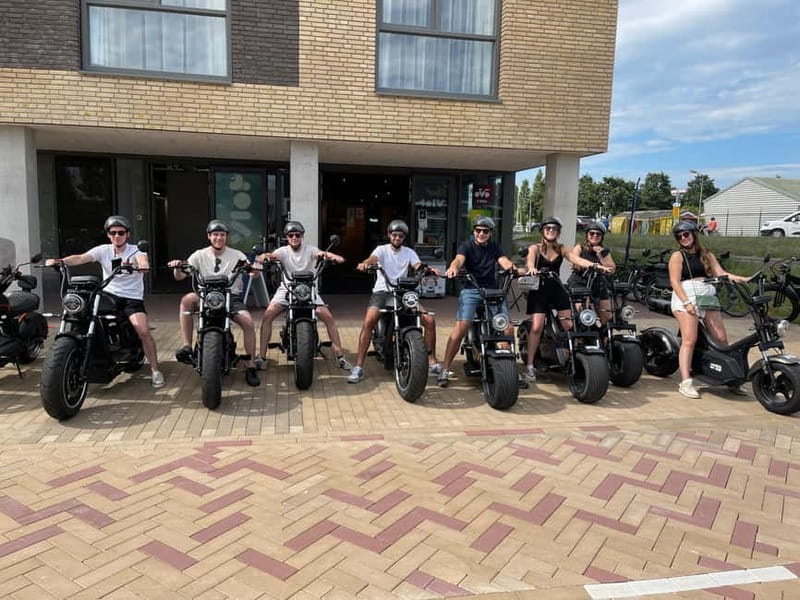 Goes: Explore Oosterschelde and Veerse Meer on E-Choppers - Who Will Enjoy This Zeeland Outing