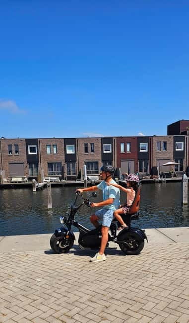 Goes: Explore Oosterschelde and Veerse Meer on E-Choppers - Useful Planning Details Before Departure