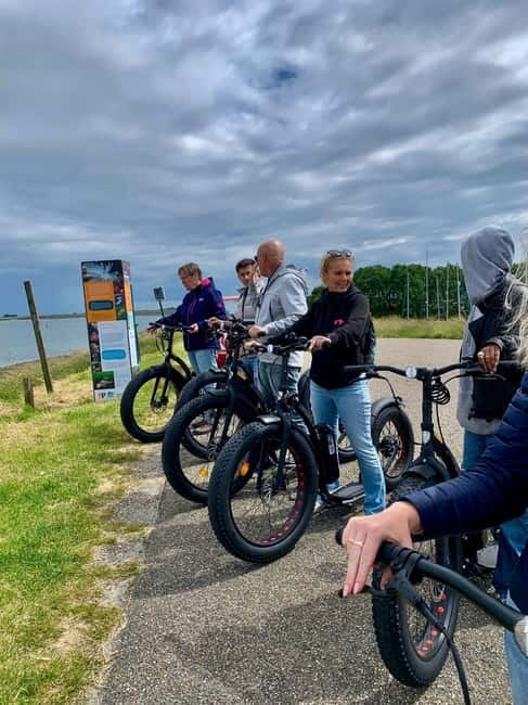 Goes: Explore Zeeland on our Electric Steps with GPS route - Key points to know before you book