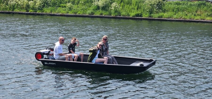 Goes: Explore Zeeland on our Electric Steps with GPS route - Practical details that can improve the day