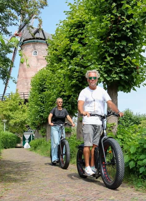Goes: Explore Zeeland on our Electric Steps with GPS route - Starting in Goes, Zeeland’s practical old-town base