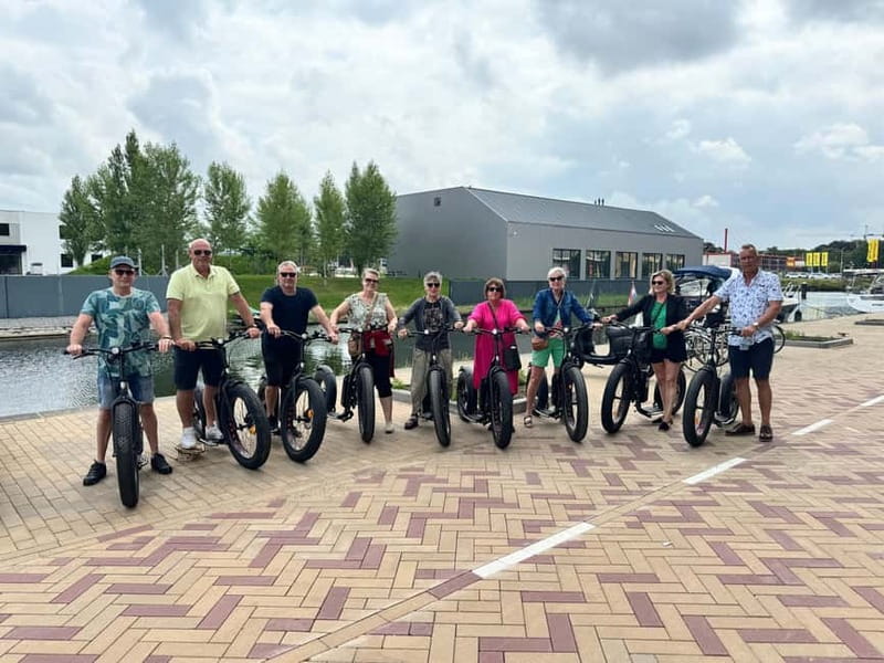 Goes: Explore Zeeland on our Electric Steps with GPS route - Reaching the Oosterschelde National Park