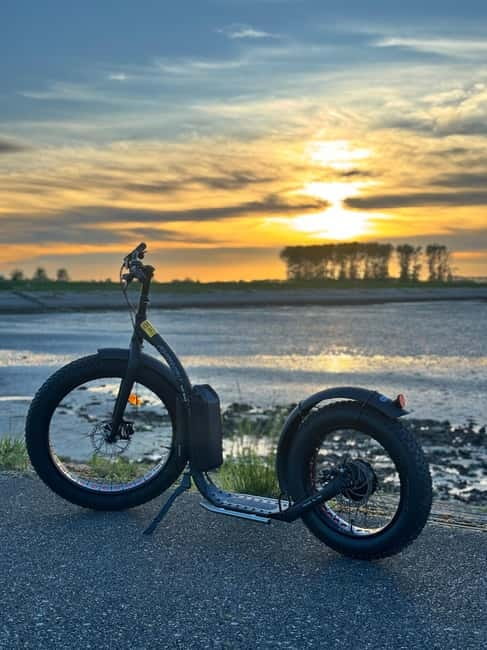 Goes: Explore Zeeland on our Electric Steps with GPS route - Yerseke and the water-based character of Zeeland
