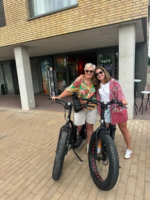 Goes: Explore Zeeland on our Electric Steps with GPS route - Veerse Meer and Veere on the longer routes