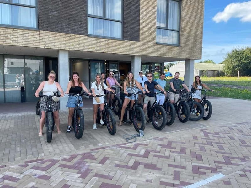 Goes: Explore Zeeland on our Electric Steps with GPS route - What the $28 price means