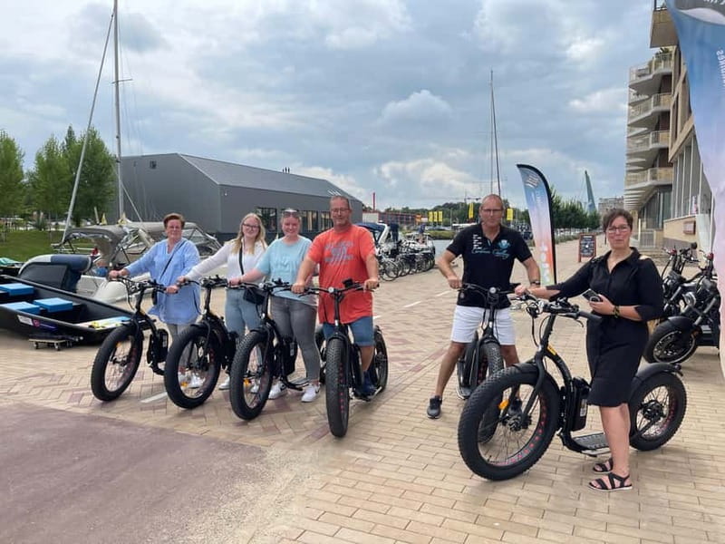Goes: Explore Zeeland on our Electric Steps with GPS route - Who will enjoy this Zeeland outing most