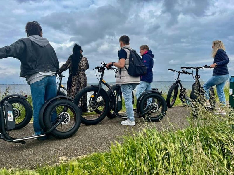 Goes: Explore Zeeland on our Electric Steps with GPS route - Picking the right electric vehicle