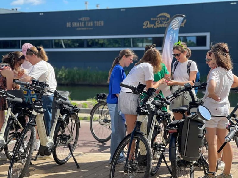 Goes: Full-Day E-Bike Rental - Key points