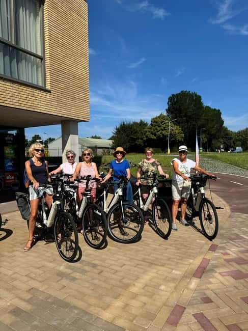 Goes: Full-Day E-Bike Rental - Choosing between the Oosterschelde and Veerse Meer
