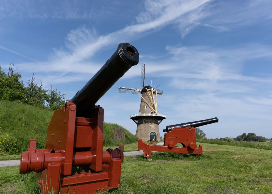 Gorinchem: Highlights Tour with local guide - The vesting and Gorinchem’s defensive shape