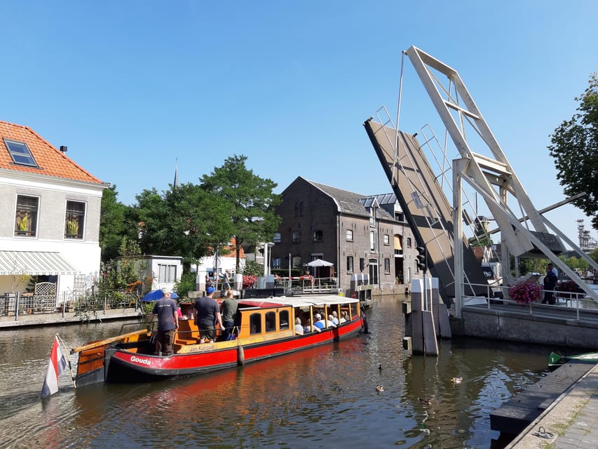 Gouda: Historical Canal Cruise - Key points to know before booking