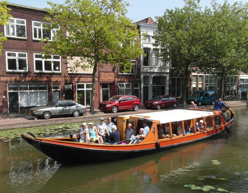 Gouda: Historical Canal Cruise - Practical details before you go