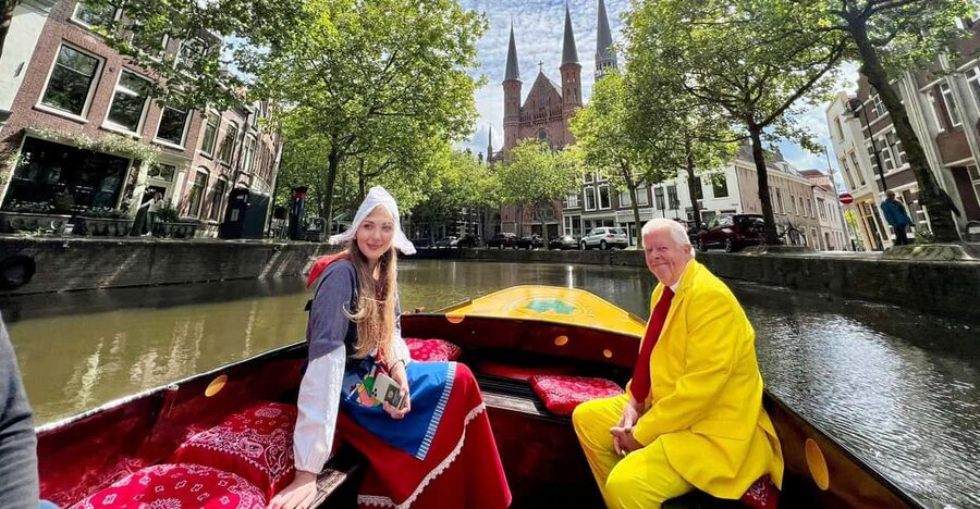 Gouda: Open Boat City Canal Cruise - Key points to know before boarding