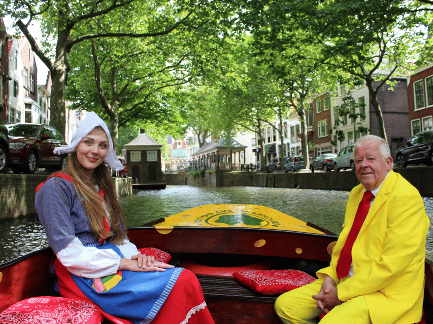 Gouda: Open Boat City Canal Cruise - The old north-south route