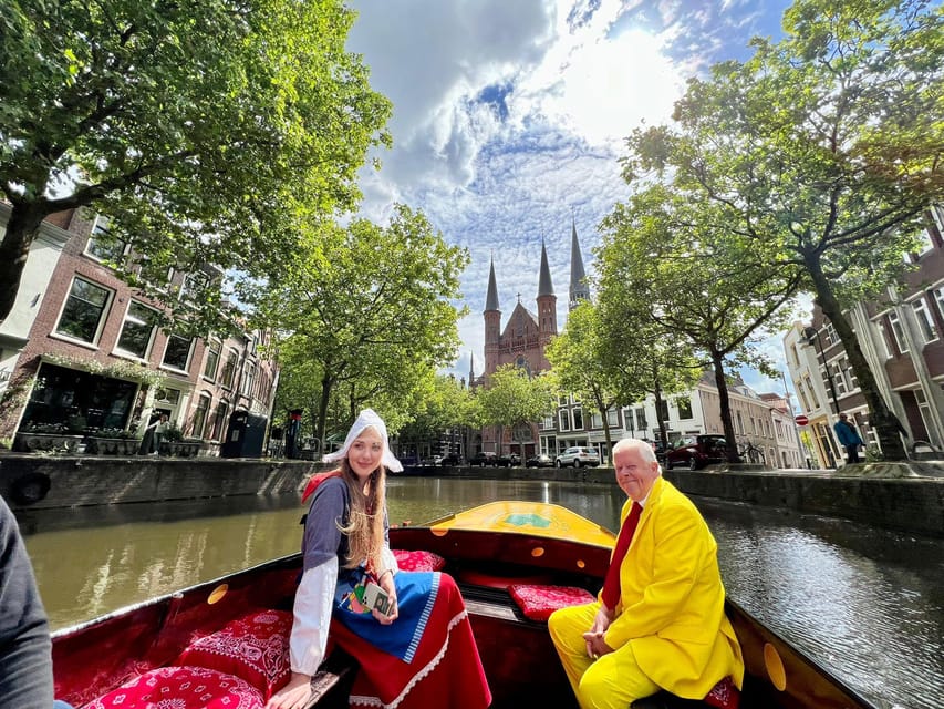 Gouda: Open Boat City Canal Cruise - Is $21 a fair price?